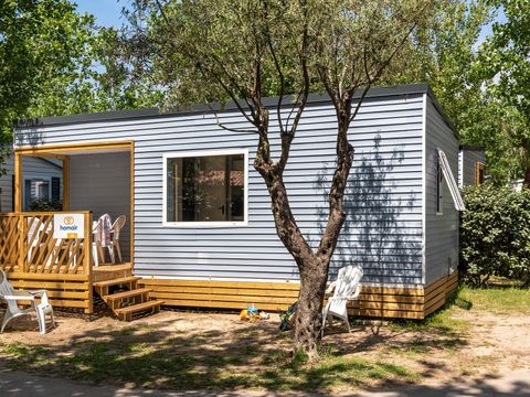 Mobilhome 6 personnes - Comfort XL | 2 Ch. | 4/6 Pers. | Terrasse simple | Clim.
