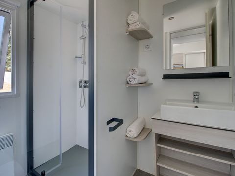 Mobilhome 6 personnes - Comfort XL | 2 Ch. | 4/6 Pers. | Terrasse simple | Clim.