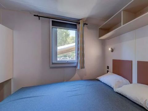 Mobilhome 6 personnes - Comfort XL | 3 Ch. | 6 Pers. | Terrasse surélevée | Clim. | TV