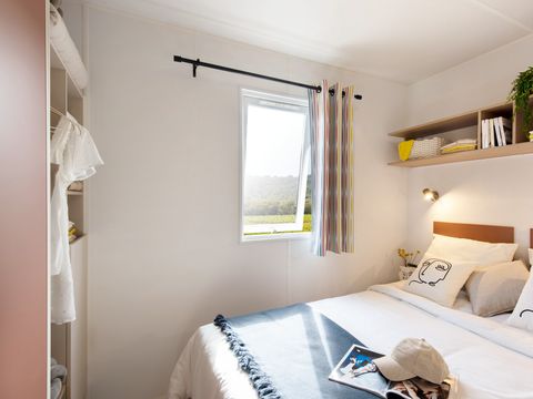 Mobilhome 6 personnes - Comfort XL | 2 Ch. | 4/6 Pers. | Terrasse surélevée | Clim. | TV