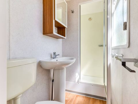Mobilhome 4 personnes - Comfort | 2 Ch. | 4 Pers. | Terrasse surélevée | Clim.