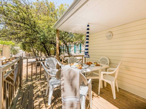 MOBILHOME 6 personnes - Mobil-home | Comfort | 2 Ch. | 4/6 Pers. | Terrasse Simple | 1 SDB