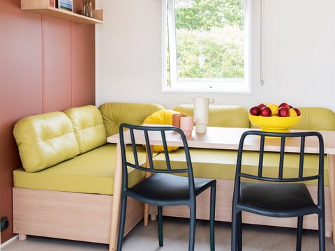 Mobilhome 6 personnes - Comfort XL | 2 Ch. | 4/6 Pers. | Terrasse surélevée | Clim. | TV