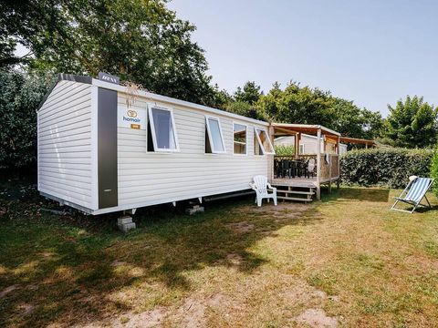 MOBILHOME 6 personnes - Mobil-home | Comfort | 3 Ch. | 6 Pers. | Terrasse simple | Clim.