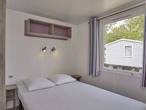 Mobilhome 6 personnes - Comfort | 2 Ch. | 4/6 Pers. | Terrasse surélevée | Clim.