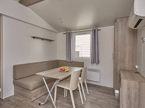 Mobilhome 6 personnes - Comfort | 2 Ch. | 4/6 Pers. | Terrasse surélevée | Clim.