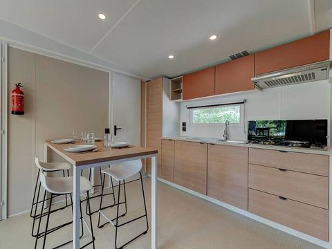 Mobilhome 6 personnes - Mobil-home | Classic | 2 Ch. | 4/6 Pers. | Terrasse simple