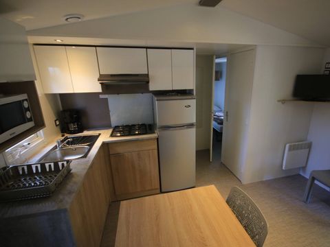Mobilhome 6 personnes - Mobil-home | Comfort | 3 Ch. | 6 Pers. | Terrasse surélevée
