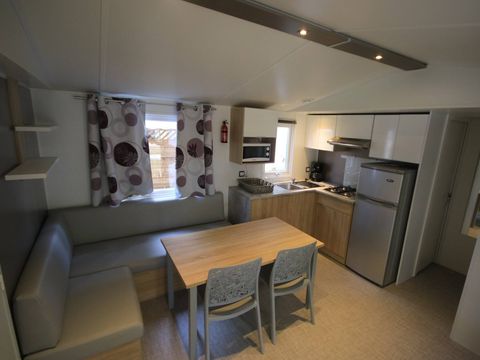Mobilhome 6 personnes - Mobil-home | Comfort | 3 Ch. | 6 Pers. | Terrasse surélevée