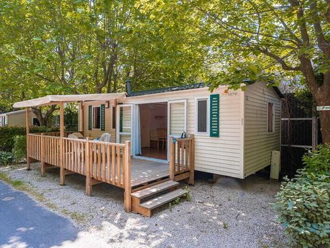 Mobilhome 6 personnes - Mobil-home | Classic | 2 Ch. | 4/6 Pers. | Terrasse surélevée