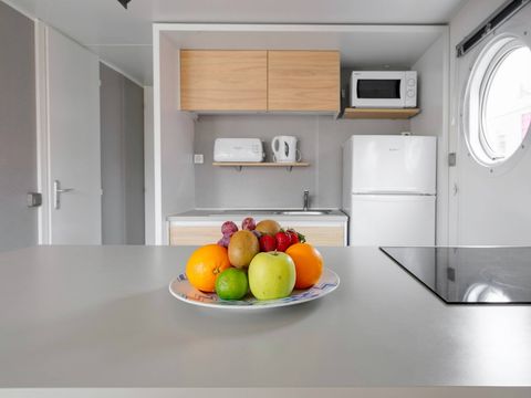 Mobilhome 4 personnes - Mobil-home | Comfort | 2 Ch. | 4 Pers. | Terrasse simple | Clim. | TV