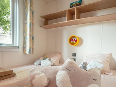 MOBILHOME 4 personnes - Mobil-home | Comfort | 2 Ch. | 4 Pers. | Terrasse simple | Clim. | TV