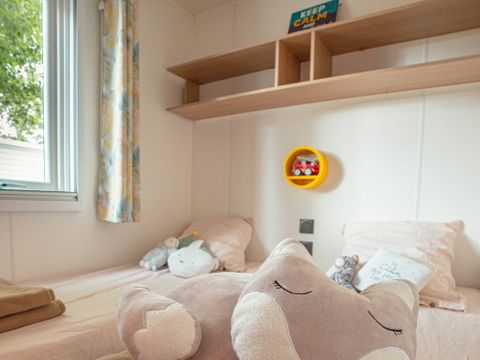 Mobilhome 4 personnes - Mobil-home | Comfort | 2 Ch. | 4 Pers. | Terrasse simple | Clim. | TV