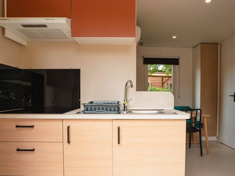 Mobilhome 4 personnes - Mobil-home | Comfort | 2 Ch. | 4 Pers. | Terrasse simple | Clim. | TV