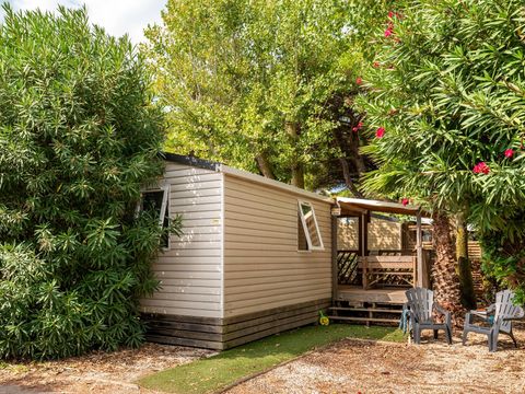 Mobilhome 4 personnes - Mobil-home | Comfort | 2 Ch. | 4 Pers. | Terrasse simple | Clim. | TV
