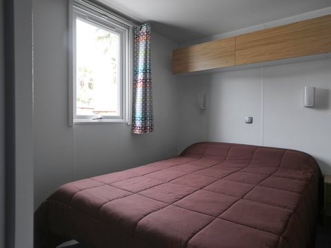 Mobilhome 4 personnes - Mobil-home | Comfort | 2 Ch. | 4 Pers. | Terrasse simple | Clim. | TV