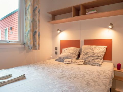 Mobilhome 4 personnes - Mobil-home | Comfort | 2 Ch. | 4 Pers. | Terrasse simple | Clim. | TV