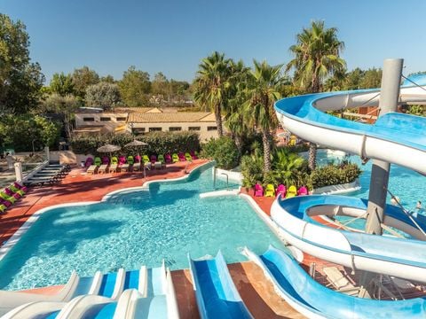 Camping Plage et Bord de Mer - Camping Hérault