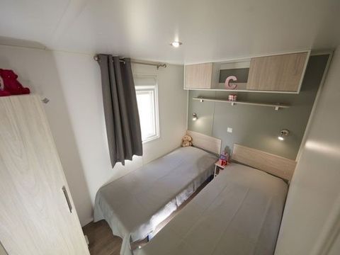 MOBILHOME 6 personnes - Loft Premium 34m² - Climatisation - TV