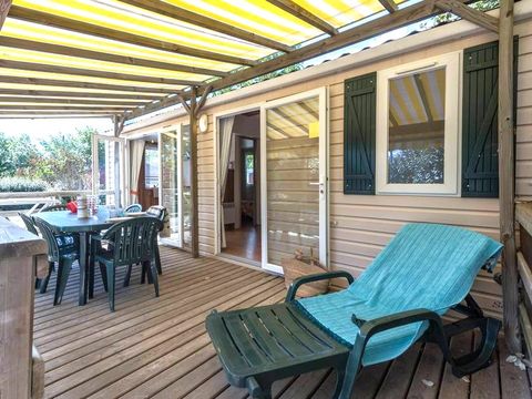 Mobilhome 4 personnes - Ciela Confort Compact - 2 chambres