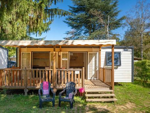 Mobilhome 6 personnes - Ciela Privilège - CLIM - TV - LV - BBQ