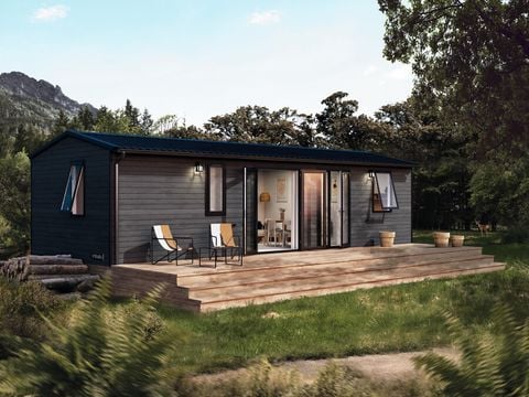 MOBILHOME 6 personnes - Mobil-home Ciela Prestige - 3 chambres dont 1 suite parentale - draps, serviettes et bbq inclus