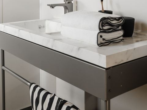 MOBILHOME 4 personnes - Mobil-home Ciela Prestige - 2 chambres dont 1 suite parentale - draps, serviettes et barbecue inclus