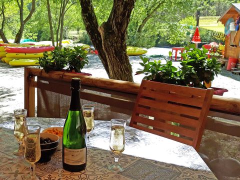 TENTE TOILE ET BOIS 5 personnes - Lodge Victoria