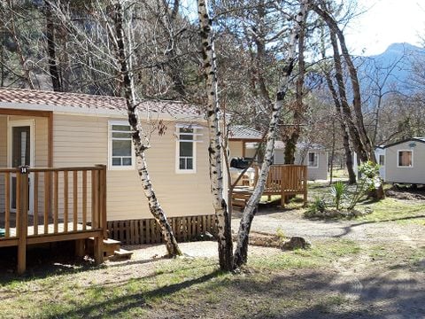 MOBILHOME 4 personnes - O'HARA, 2 chambres