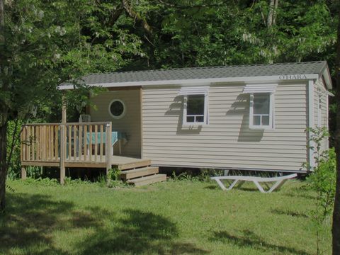 MOBILHOME 4 personnes - O'HARA, 2 chambres