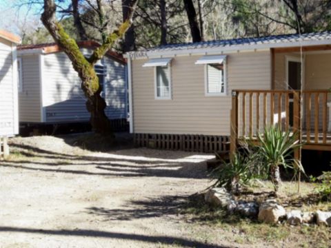 MOBILHOME 4 personnes - O'HARA, 2 chambres