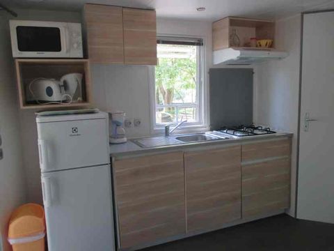 MOBILHOME 4 personnes - O'HARA, 2 chambres