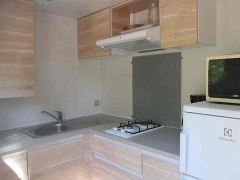 MOBILHOME 4 personnes - O'HARA, 1 chambre