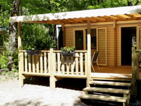 MOBILHOME 6 personnes - IRM Riviera