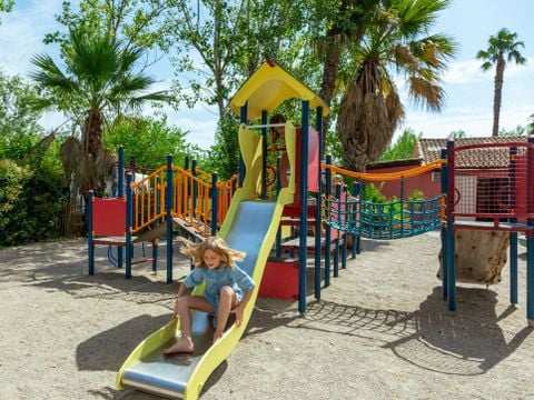 Camping L'Air Marin - Camping Hérault