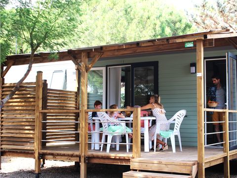 MOBILHOME 6 personnes - ACAPULCO - 3 Chambres - SAMEDI