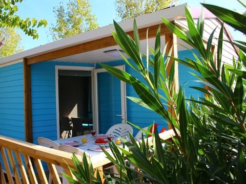 MOBILHOME 4 personnes - CANCUN - 2 Chambres - SAMEDI
