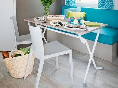 MOBILHOME 4 personnes - CANCUN - 2 Chambres - SAMEDI