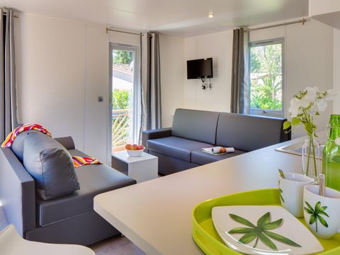 MOBILHOME 4 personnes - HACIENDA - 2 Chambres 6- SAMEDI