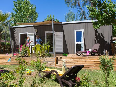 MOBILHOME 4 personnes - HACIENDA - 2 Chambres 6- SAMEDI