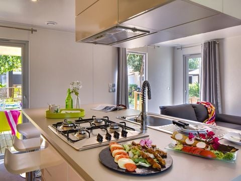 MOBILHOME 4 personnes - HACIENDA - 2 Chambres 6- SAMEDI