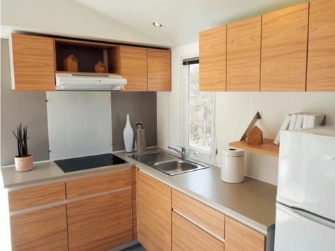 MOBILHOME 6 personnes - YUCATAN - 3 chambres - TV - CLIM - PLANCHA