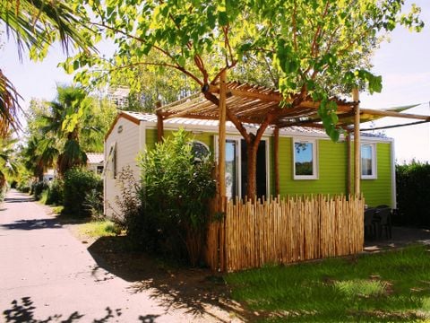 MOBILHOME 6 personnes - YUCATAN - 3 chambres - TV - CLIM - PLANCHA