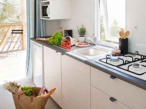 MOBILHOME 4 personnes - CANCUN - 2 Chambres - DIMANCHE
