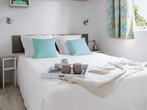 MOBILHOME 4 personnes - CANCUN - 2 Chambres - DIMANCHE
