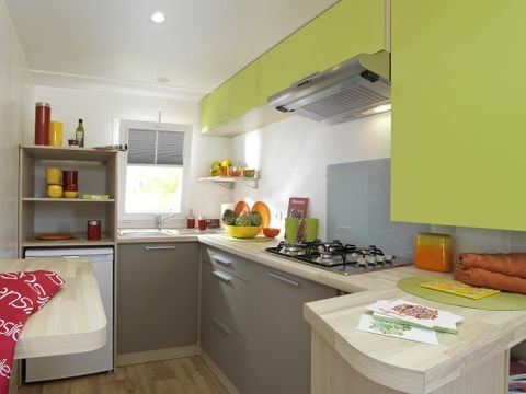 MOBILHOME 4 personnes - TAMPICO - 2 Chambres - DIMANCHE