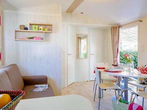 MOBILHOME 6 personnes - MEXICO - 2 Chambres - DIMANCHE