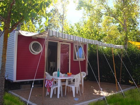 MOBILHOME 2 personnes - EL PEQUENO - 1 Chambre - DIMANCHE