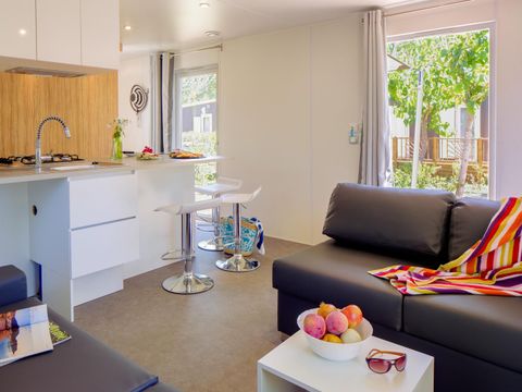 MOBILHOME 4 personnes - HACIENDA - 2 Chambres - DIMANCHE