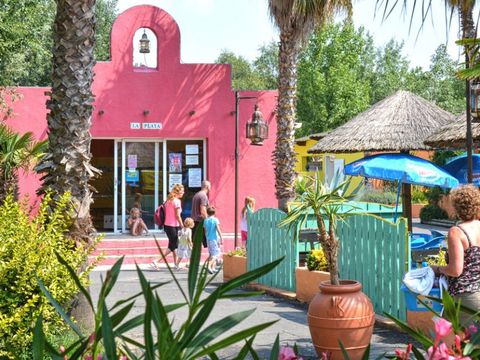 Camping L'Air Marin - Camping Hérault